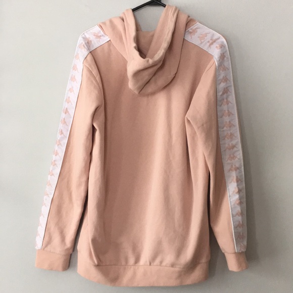 Kappa Light Pink Hoodie Women’s Size Extra Large - Picture 5 of 5